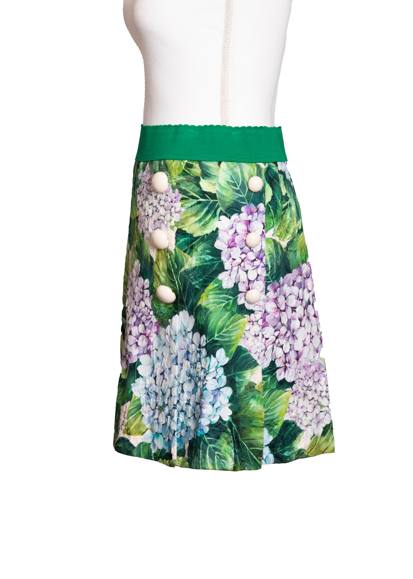 00s Dolce & Gabbana Hydrangea Skort S/M