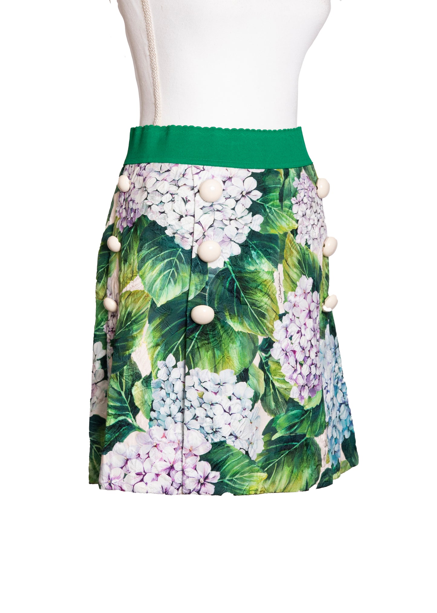 00s Dolce & Gabbana Hydrangea Skort S/M