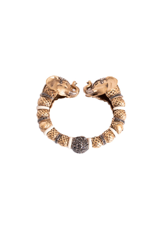 Roberto Cavalli Elephant Bracelet
