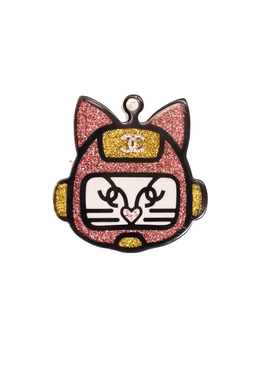 Chanel Cat Pin