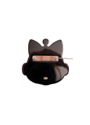 Chanel Pink Gold Choupette Glitter Cat Brooch