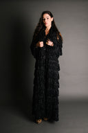 Steven Tyler's Black Fringe Coat