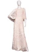 Needle & Thread Blush Sequin Maxi Dress