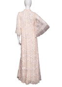 Needle & Thread Blush Sequin Maxi Dress