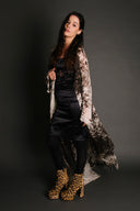 Steven Tyler's Roberto Cavalli Silk Duster