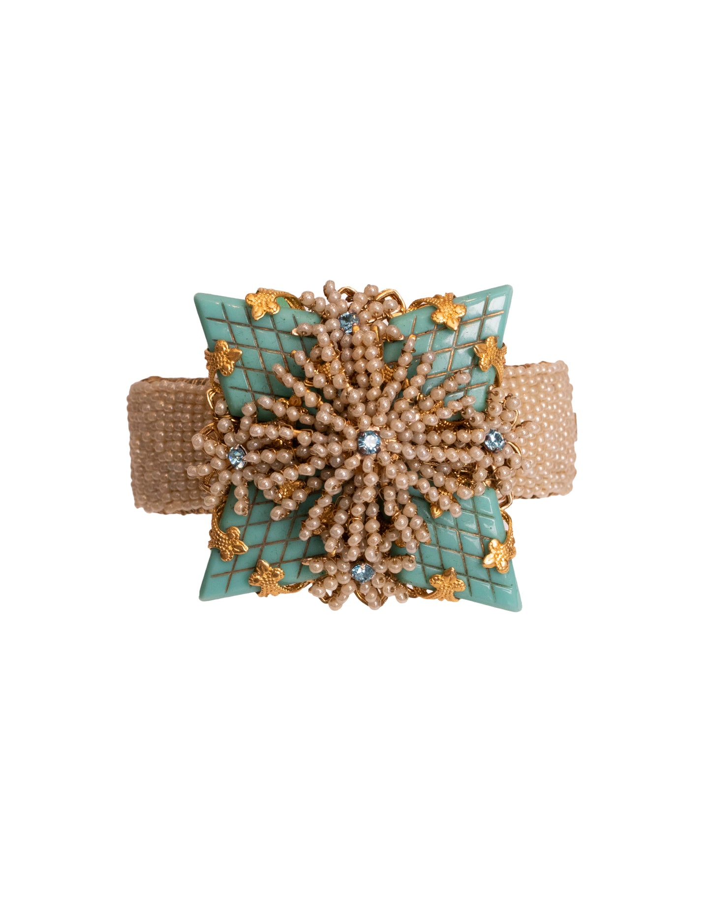 Stanley Hagler Blue Cuff