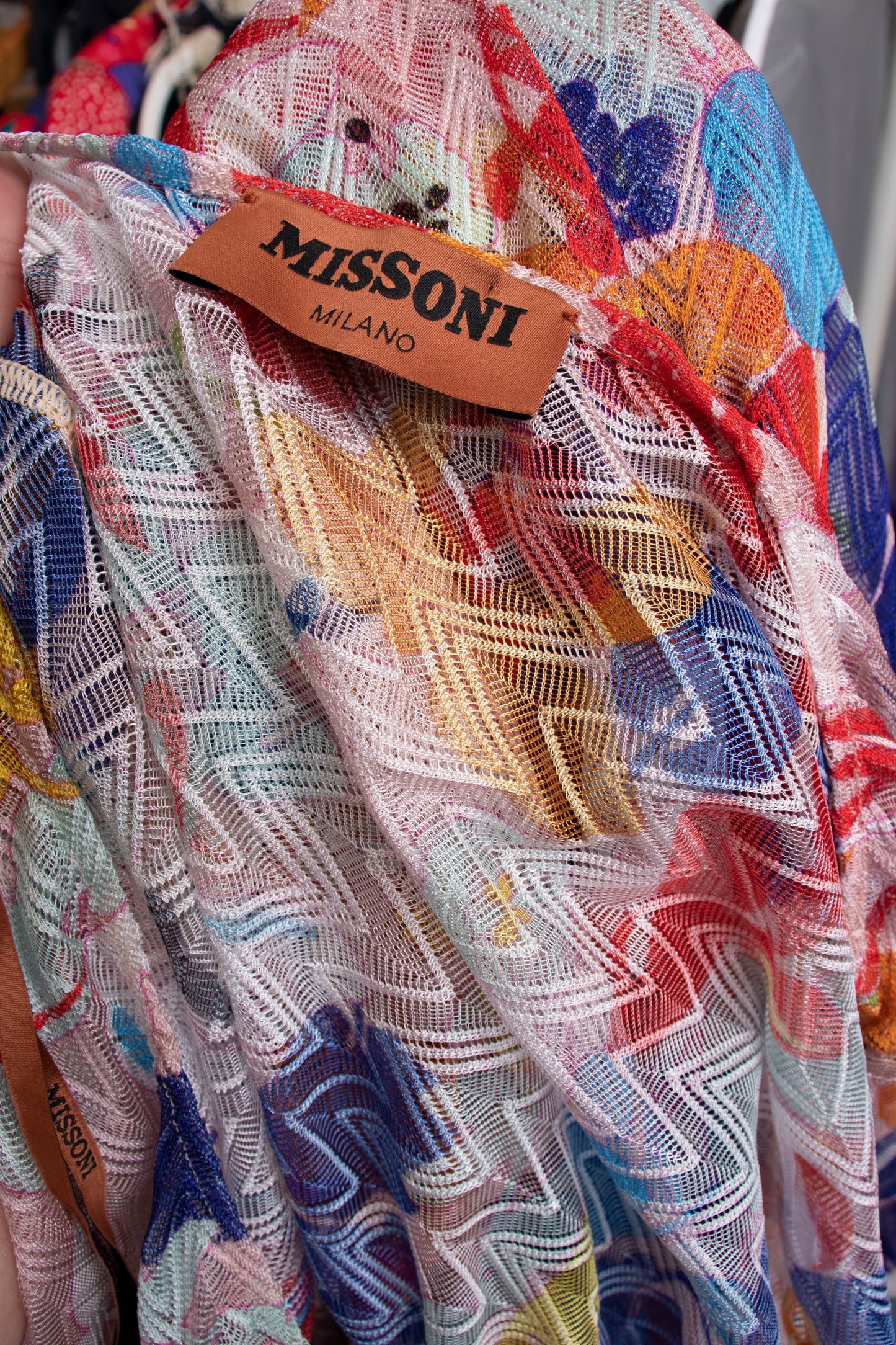 Missoni Floral Jumpsuit S/M