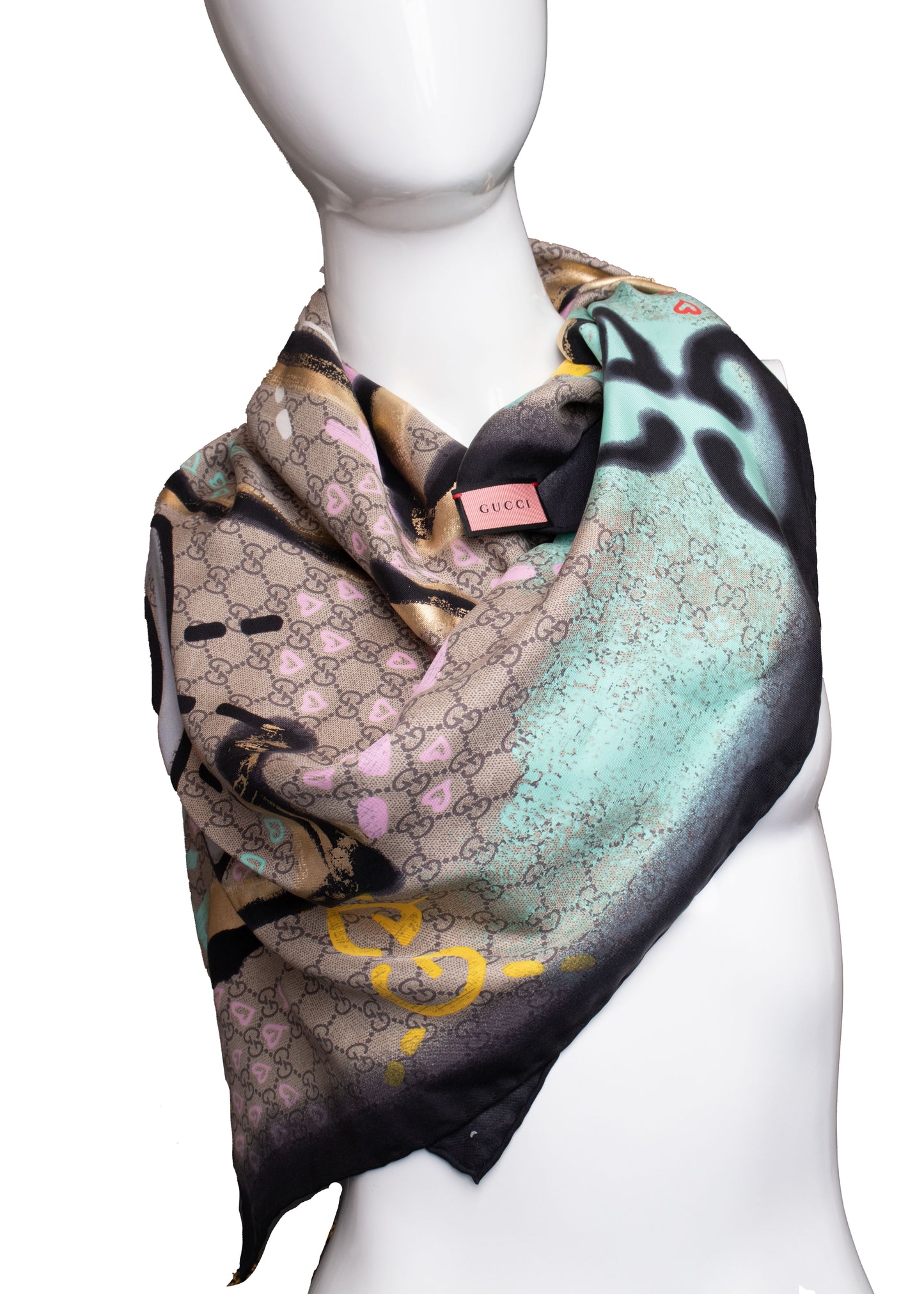 Gucci Ghost Scarf