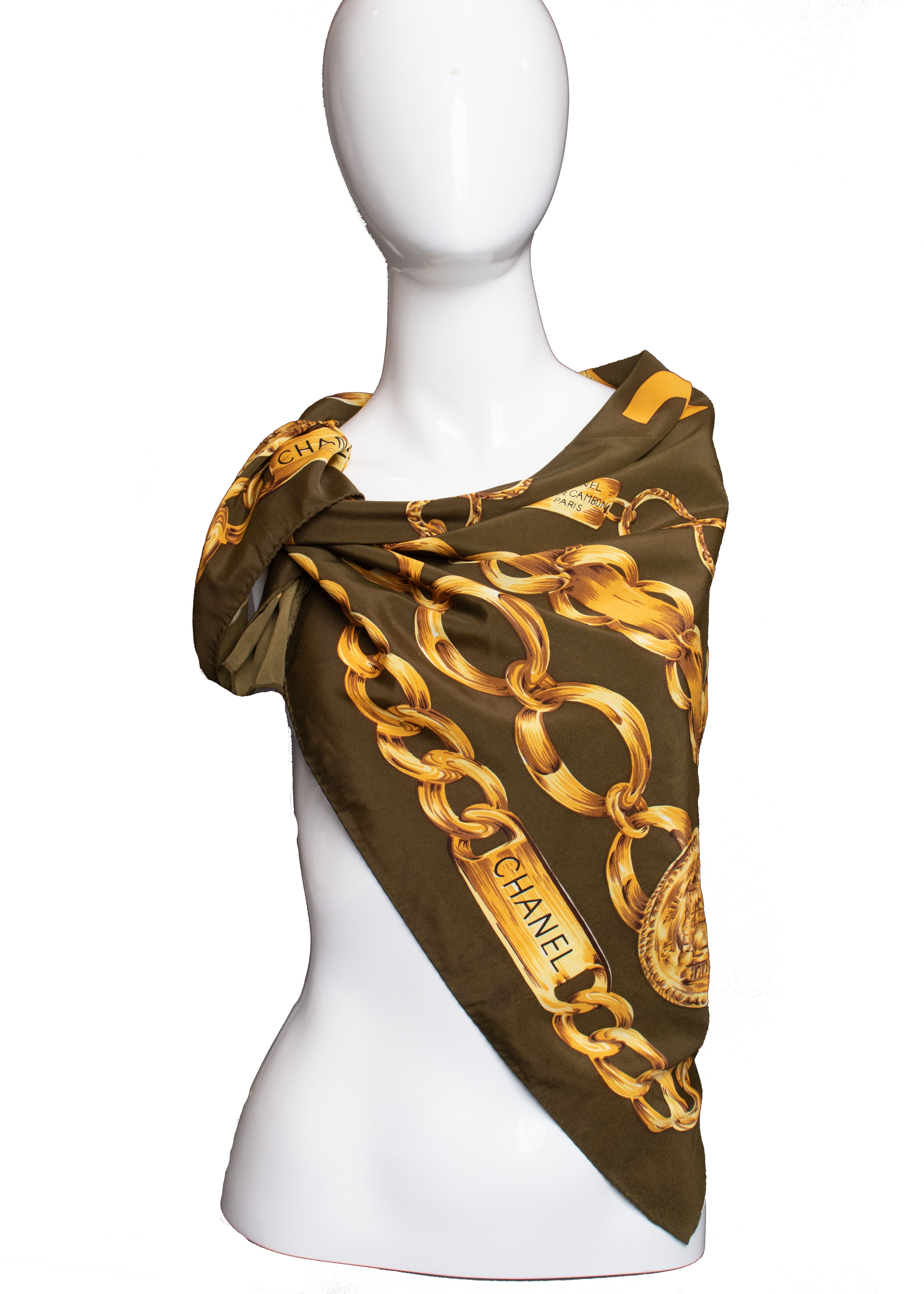 Chanel store Vintage Sequin Scarf