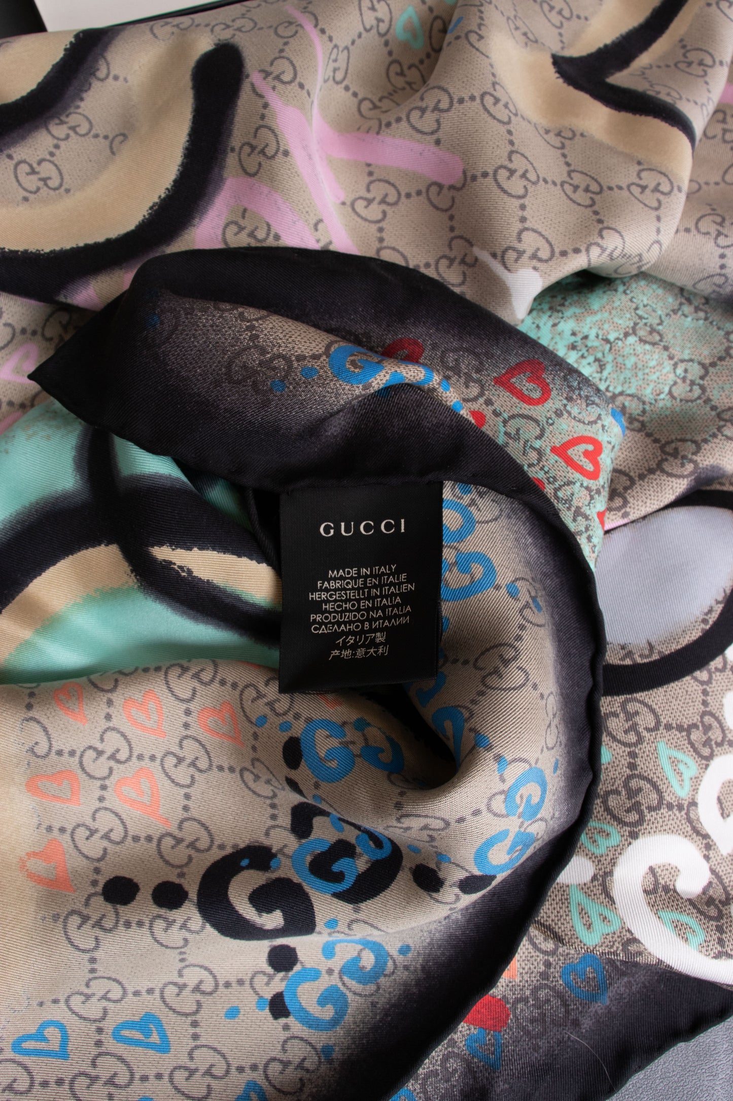 Gucci Ghost Scarf