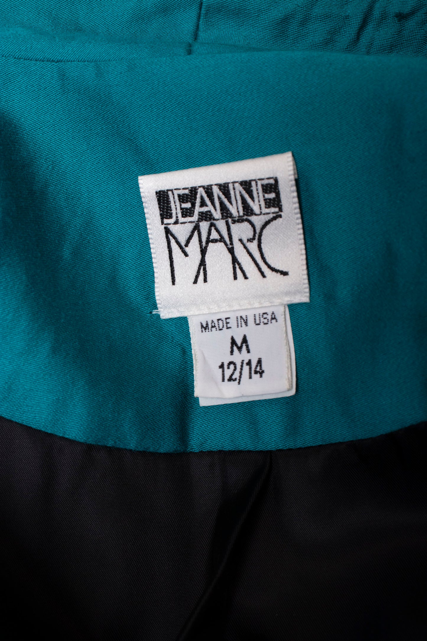 80s Jeanne Marc Coat M/L