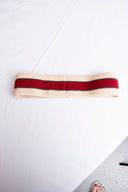 Gucci Red Green White Terrycloth Headband