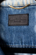 Saint Laurent Acid Wash Denim Jacket