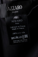 Loris Azzaro Black Taffeta Maxi Skirt