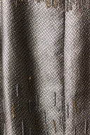 Carolina Herrera Gold Silk Long Sleeve Maxi Dress