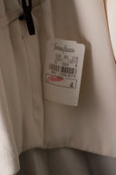 Carolina Herrera Gold Silk Long Sleeve Maxi Dress