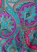 Prince's Silk Pocket Scarf "Paisley Park"