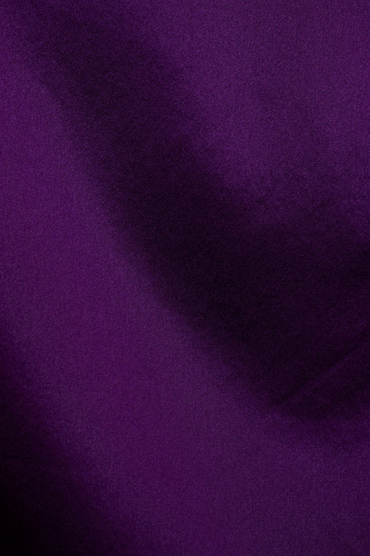 Prince Silk Pocket Scarf "Purple Rain"