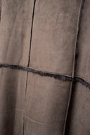 Steven Tyler's Duster and Long Faux Shearling Vest Set M/L