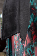 Steven Tyler's Duster and Long Faux Shearling Vest Set M/L