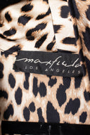 Steven Tyler's Silk Leopard Robe OS