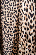 Steven Tyler's Silk Leopard Robe OS
