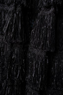 Steven Tyler's Black Fringe Coat