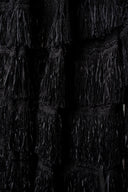 Steven Tyler's Black Fringe Coat