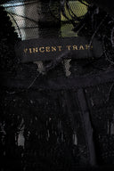 Steven Tyler's Black Fringe Coat