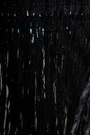 Steven Tyler's Black Fringe Coat