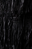 Steven Tyler's Black Fringe Coat