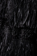 Steven Tyler's Black Fringe Coat