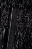 Steven Tyler's Black Fringe Coat