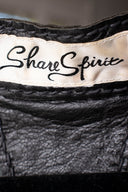 Steven Tyler's Turquoise and Leather Silk Vest