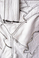 Steven Tyler's White Leather Pants