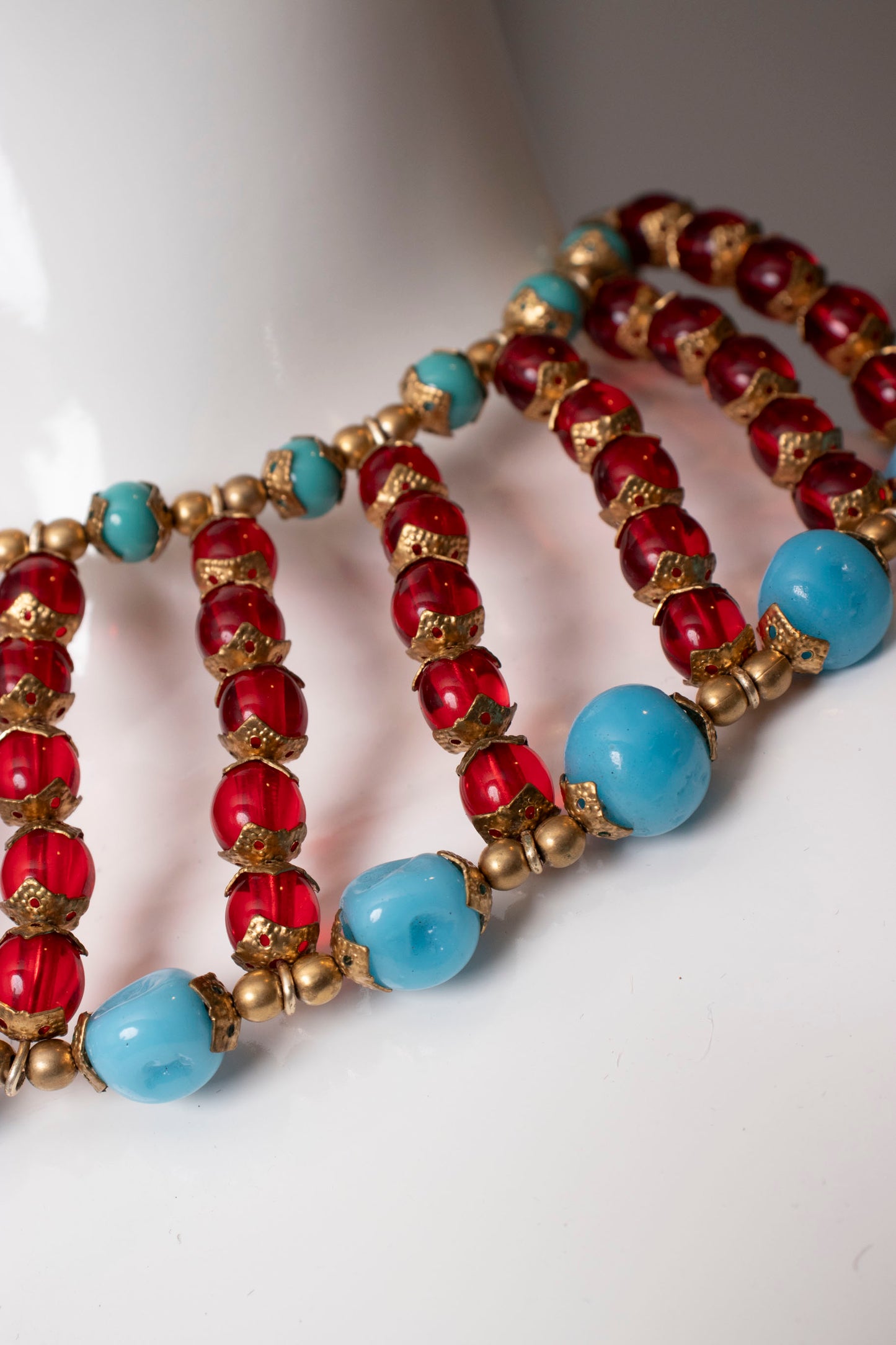 Egyptian Revival Collar Necklace