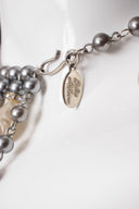 Julie Rubano Faux Pearl Bib Necklace