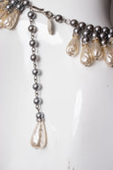 Julie Rubano Faux Pearl Bib Necklace