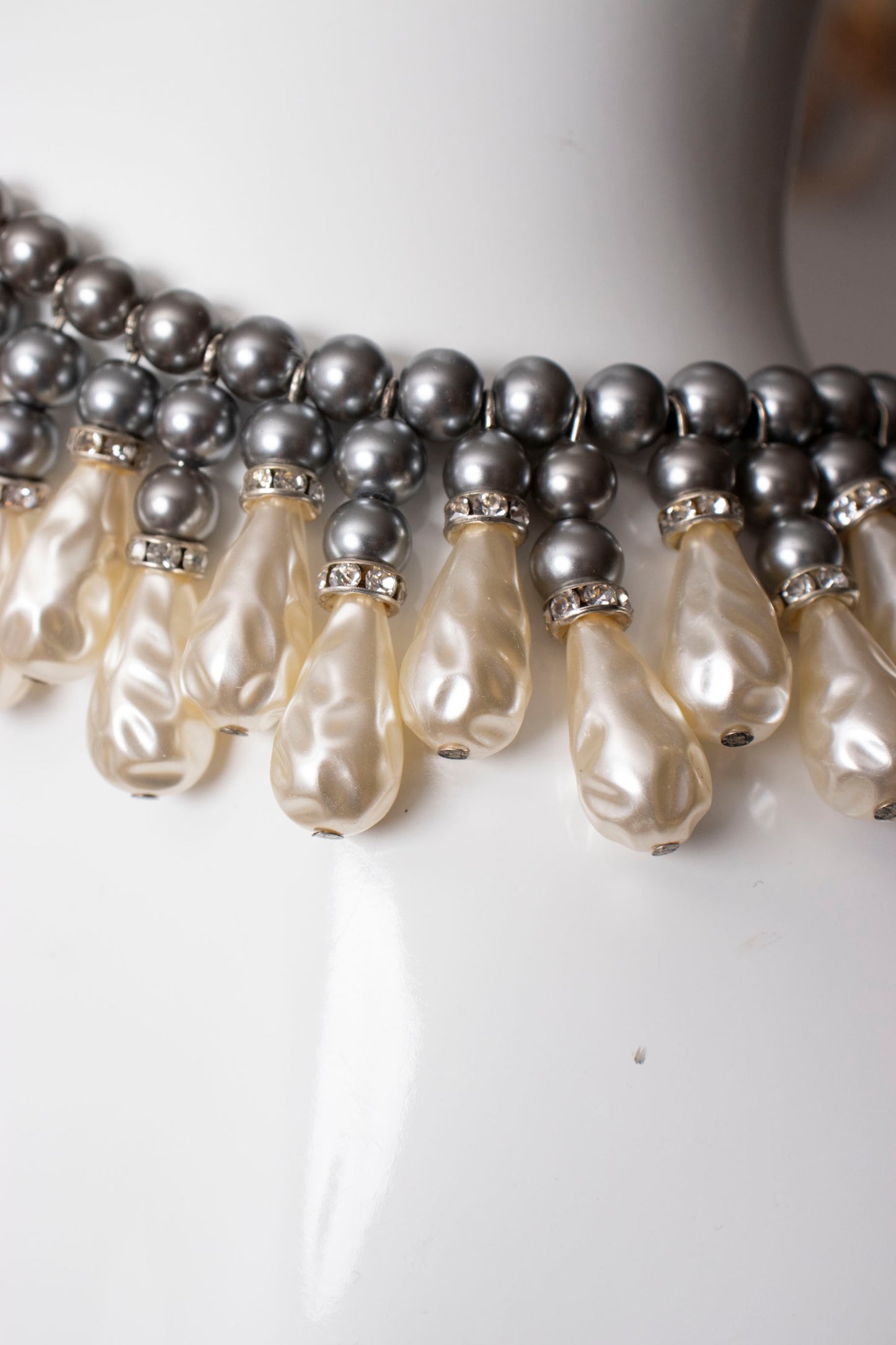 Pearl Bib Necklace