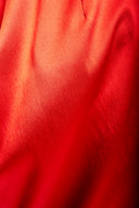 Vivienne Westwood Red Silk 3/4 Sleeve Corset Maxi Skirt Set