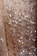 Needle & Thread Blush Sequin Maxi Dress