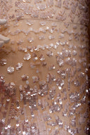 Needle & Thread Blush Sequin Maxi Dress