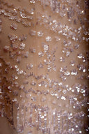 Needle & Thread Blush Sequin Maxi Dress