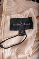 Needle & Thread Blush Sequin Maxi Dress