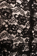 Chanel Black & White Lace Jacket