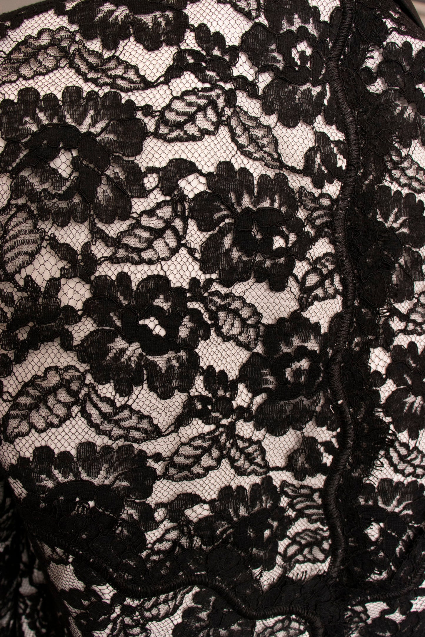 Chanel Black Lace Jacket