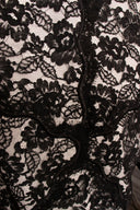 Chanel Black & White Lace Jacket
