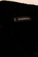 Givenchy Couture Plaid Silk Maxi Skirt and Long Sleeve Sweater Set