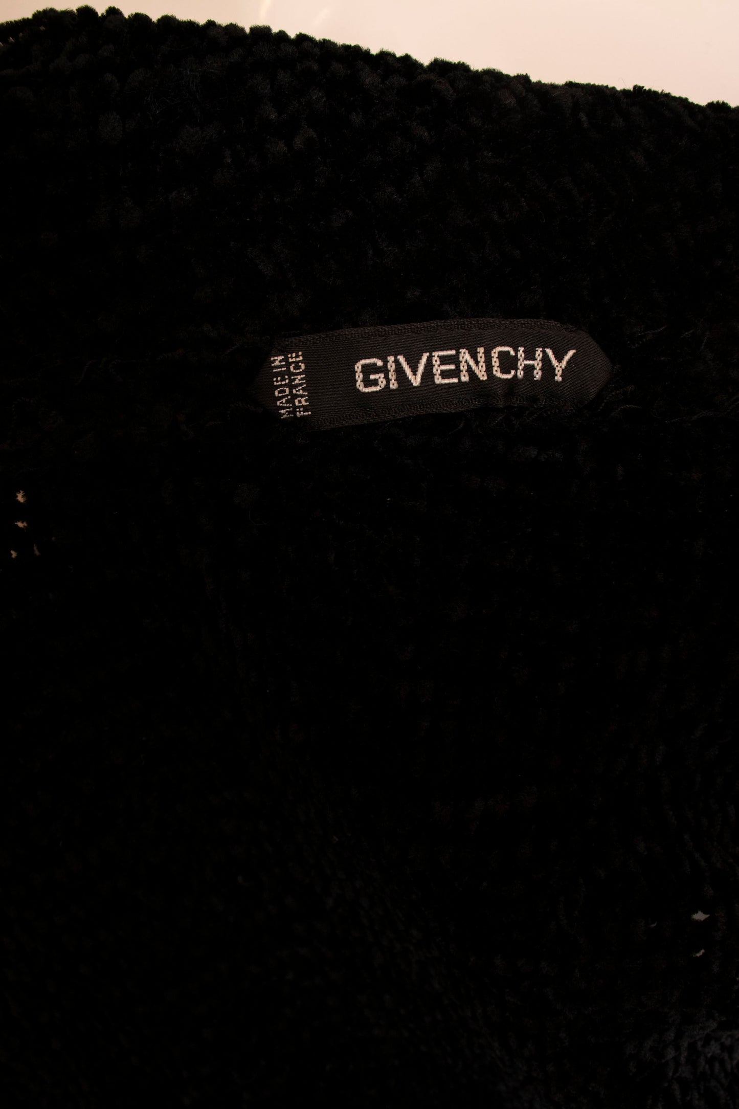 Givenchy Couture Plaid Skirt Set