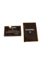 Chanel Beige Caviar Leather Top Handle Kelly Handbag